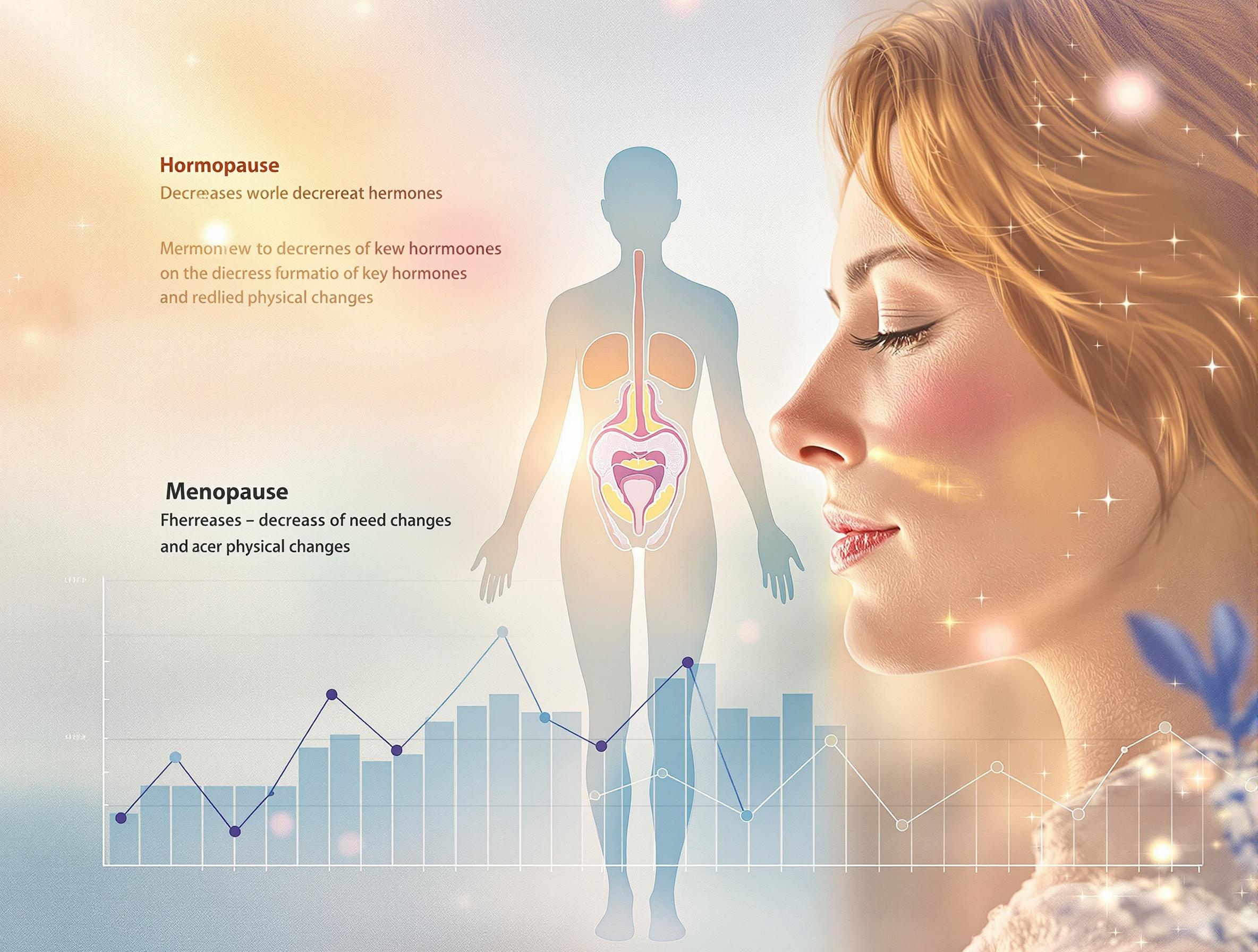 중년여성의 호르몬 추이