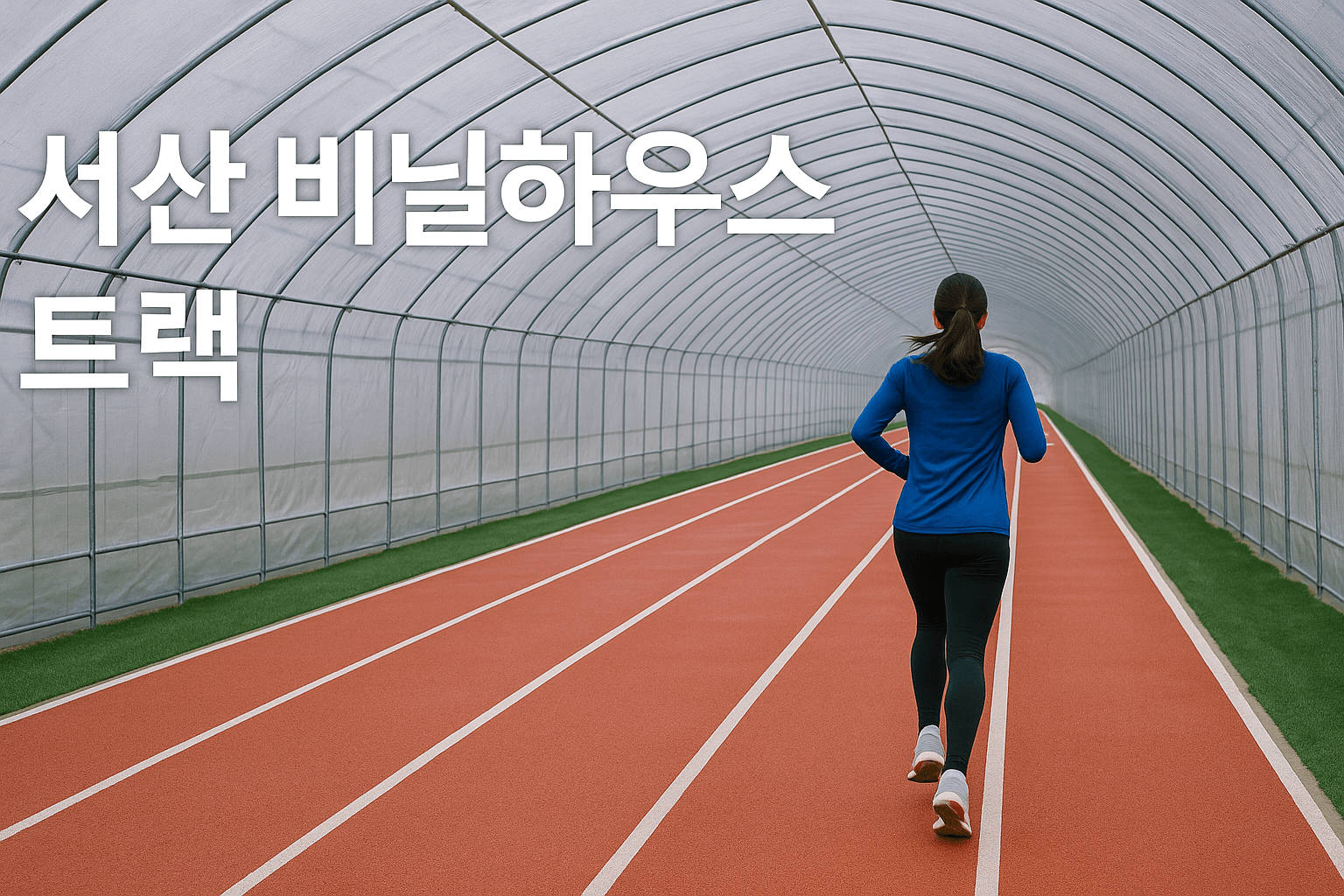 서산 비닐하우스 트랙, 눈·바람 걱정 없이 뛴다|종합운동장 이용 전 꼭 알 것!