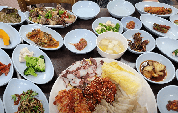 생활의 달인 보쌈달인 식당