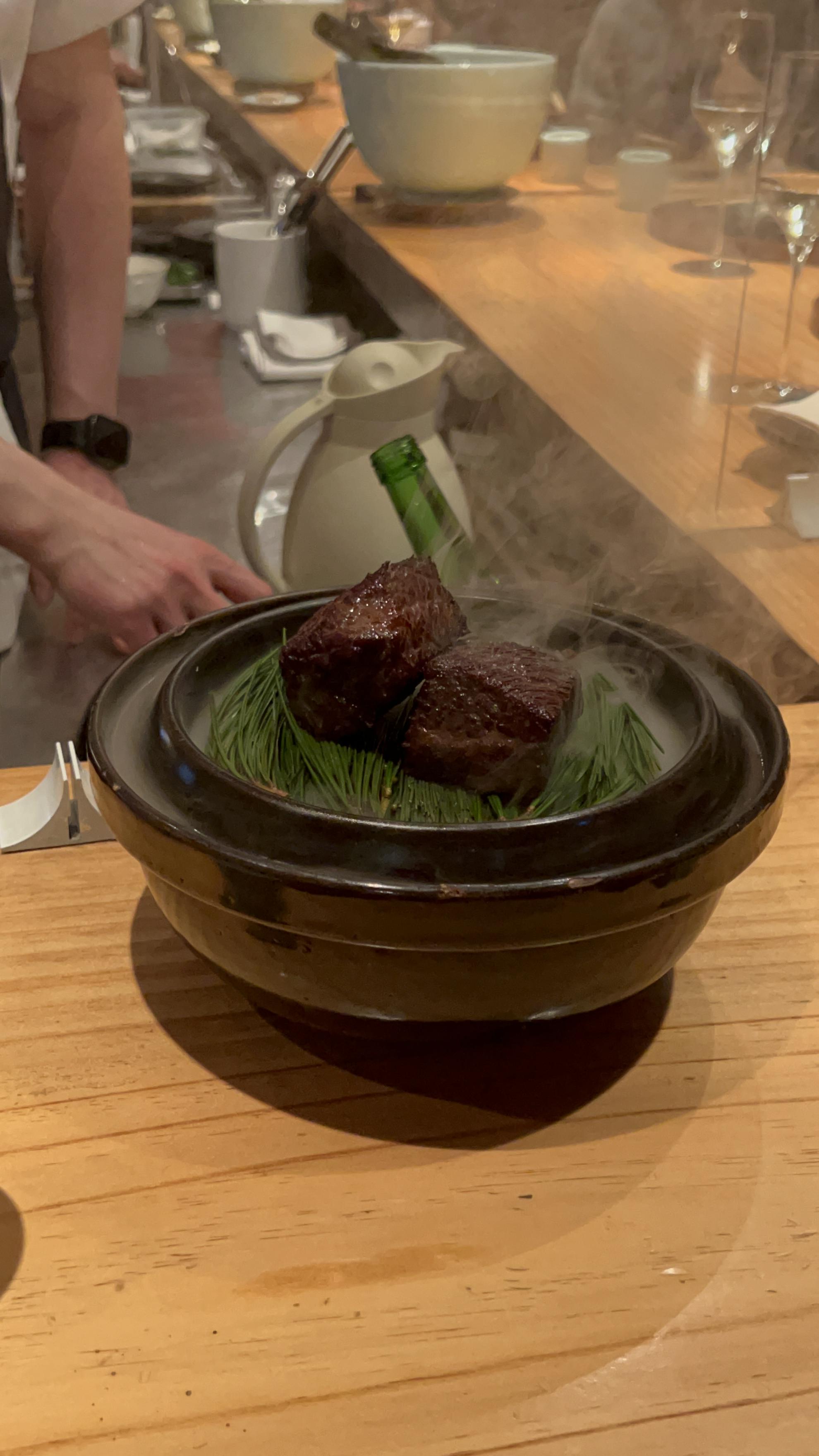 석촌역 소고기 오마카세 가성비 뜻한바