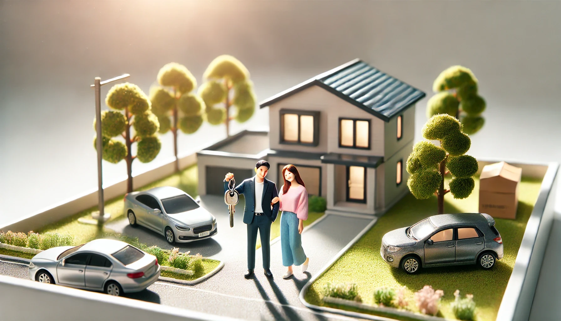 정부가 집 사는 데 투자해준다?! 지분형 주택금융 제도 도입 예정!