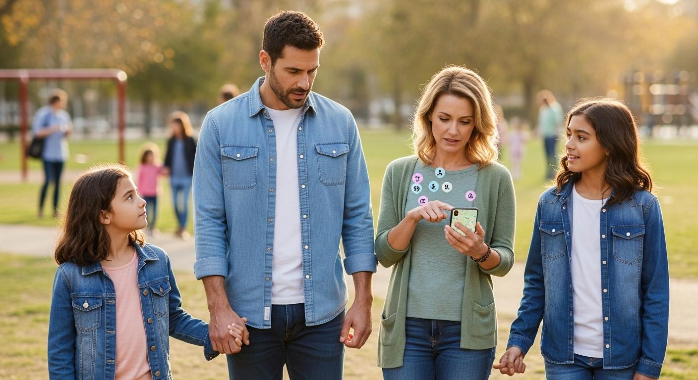 가족 위치추적 앱