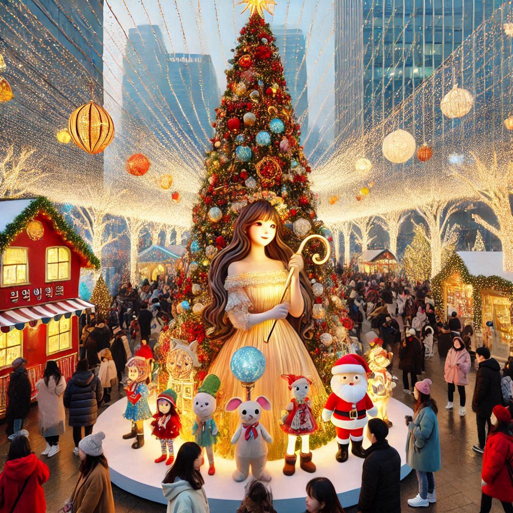 여의도 한강 크리스마스 마켓 입장 정보와 행사 일정