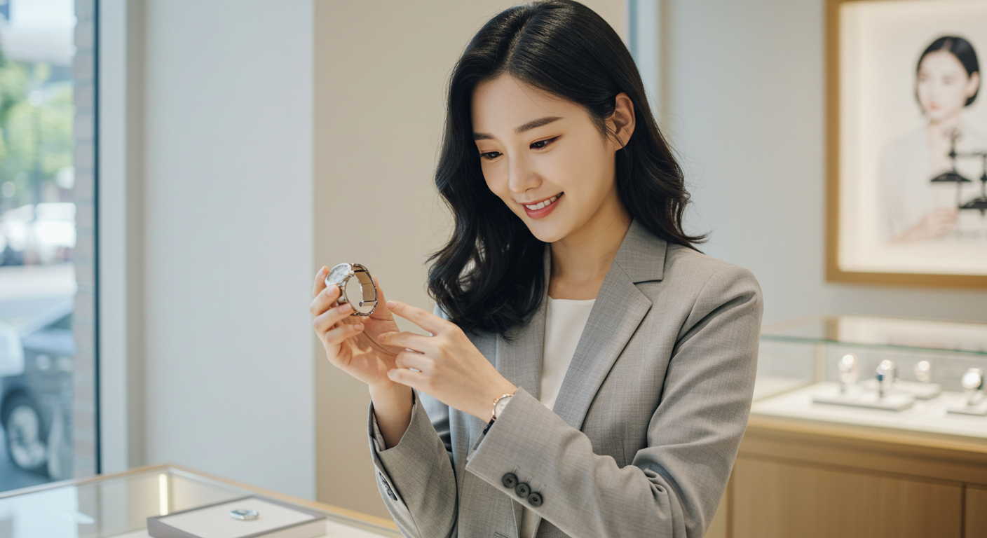 명품 시계