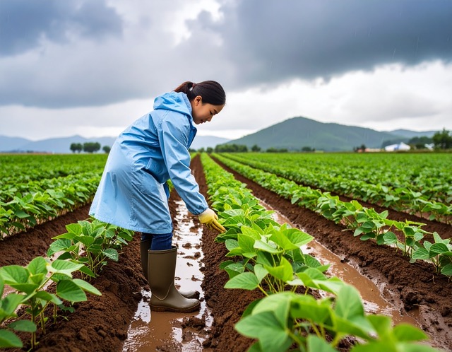 서리태 병해충 방제법