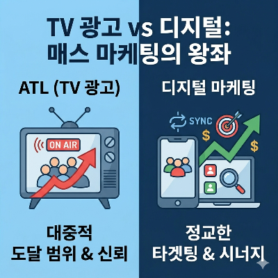 [매스 마케팅의 왕좌] 디지털 시대에도 TV 광고가 여전히 강력한 이유