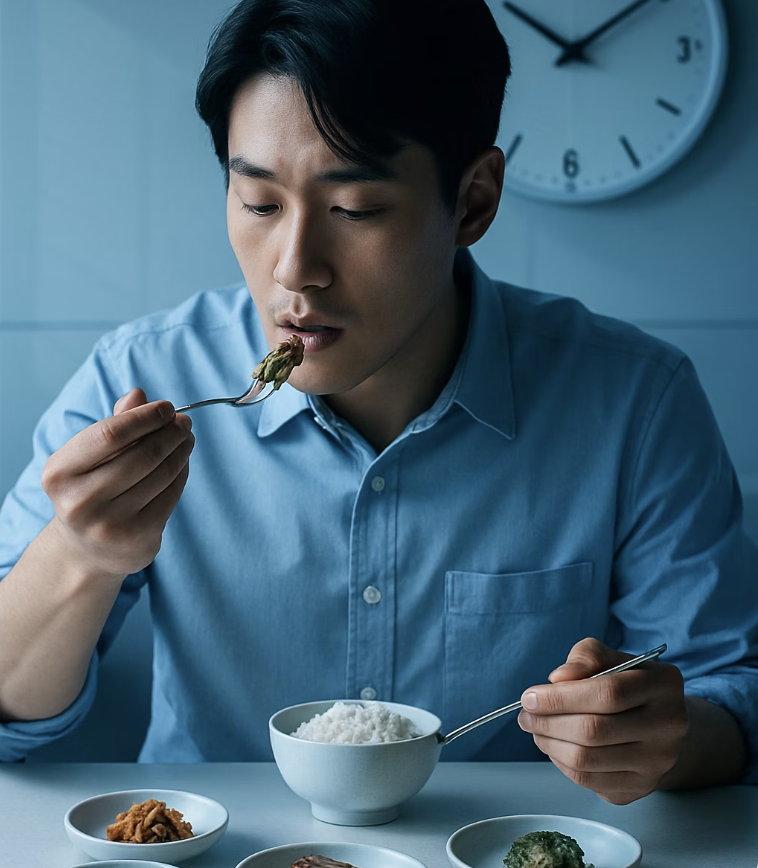 먹는 ‘방법’이 숨쉬기를 바꿉니다