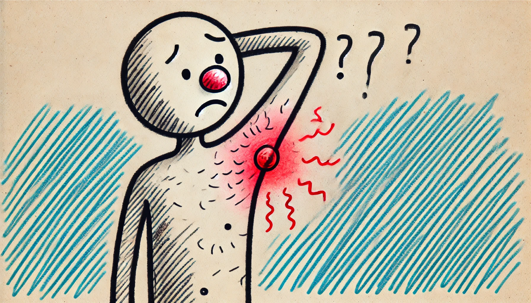 왼쪽 겨드랑이 통증, 단순 근육통일까? 아니면 다른 신호일까?