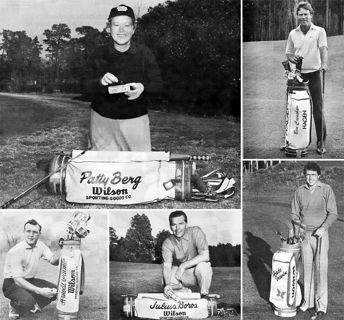 100년이 된 골프브랜드 '윌슨'