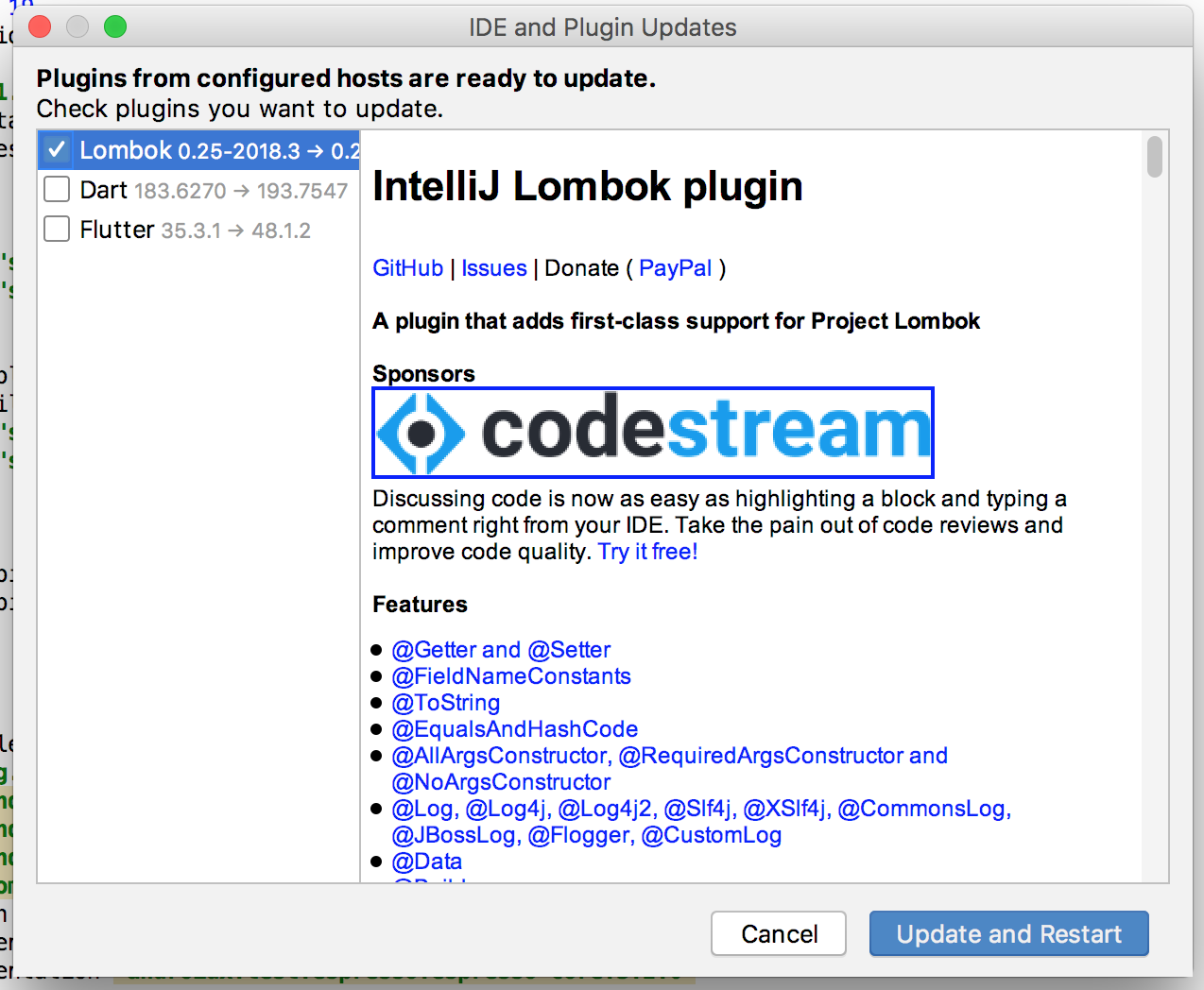 안드로이드 스튜디오 업데이트