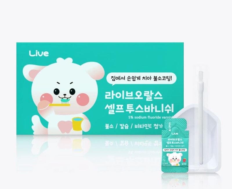 셀프투스바니쉬 셀프 불소 도포