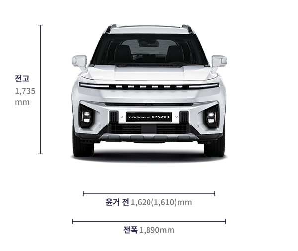 쌍용 토레스 하이브리드 EV – 가격, 연비, 출시일, 제원 총정리!