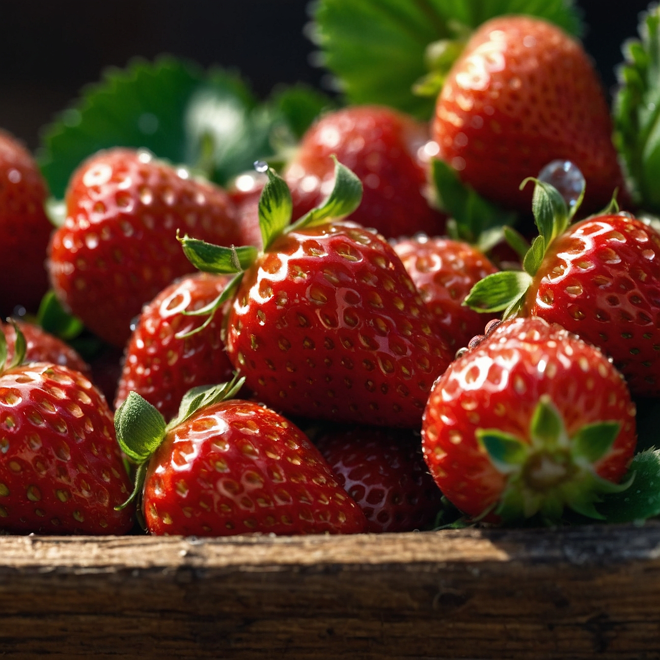 딸기의-강력한-항산화-효과