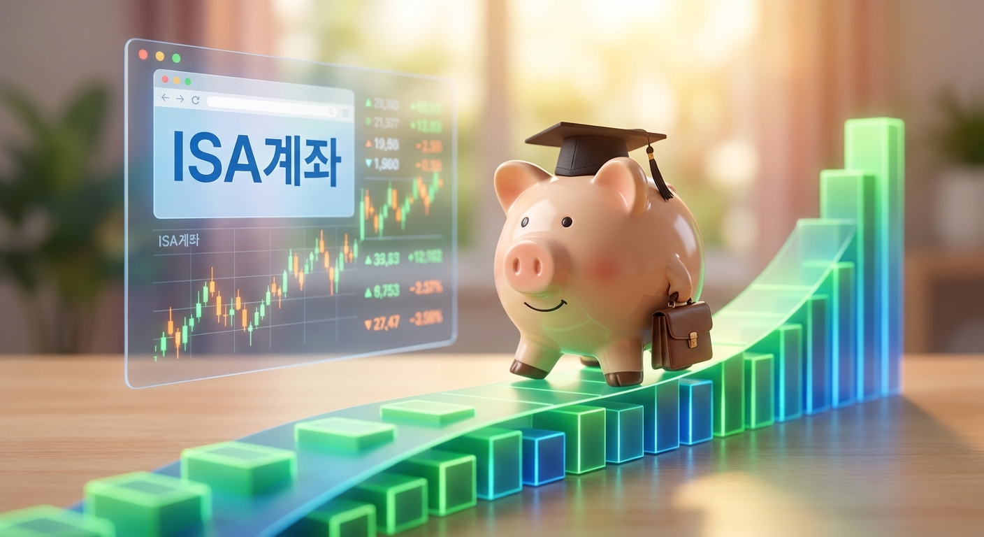 초보 투자자를 위한 필수 재테크 ISA 계좌 썸네일