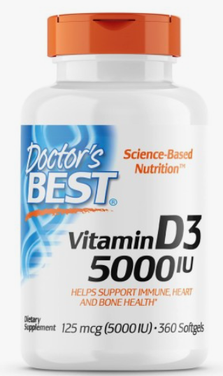 추천하는 비타민D 제품