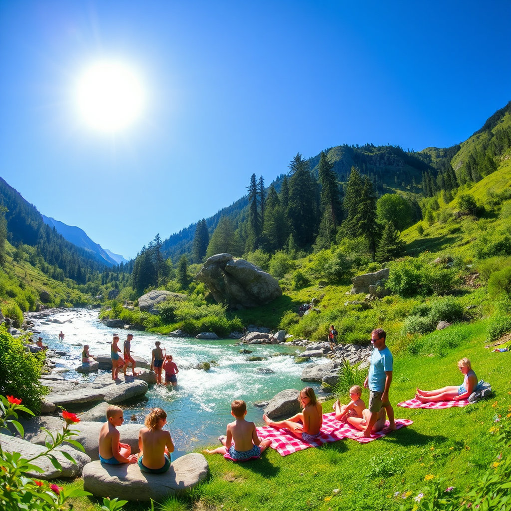 매년 심해지는 폭염, 에어컨보다 더 시원한 천연 냉방을 찾고 있다면 계곡 피서지가 정답입니다. 특히 고산지대 계곡, 숲속 그늘 계곡은 체감 온도가 도시보다 5~10도 낮아 찜통더위를 피하기에 딱 좋은 자연 쉼터입니다.