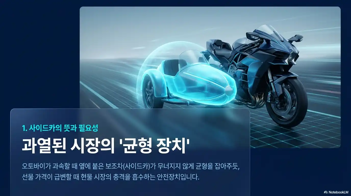 사이드카의 뜻과 필요성
