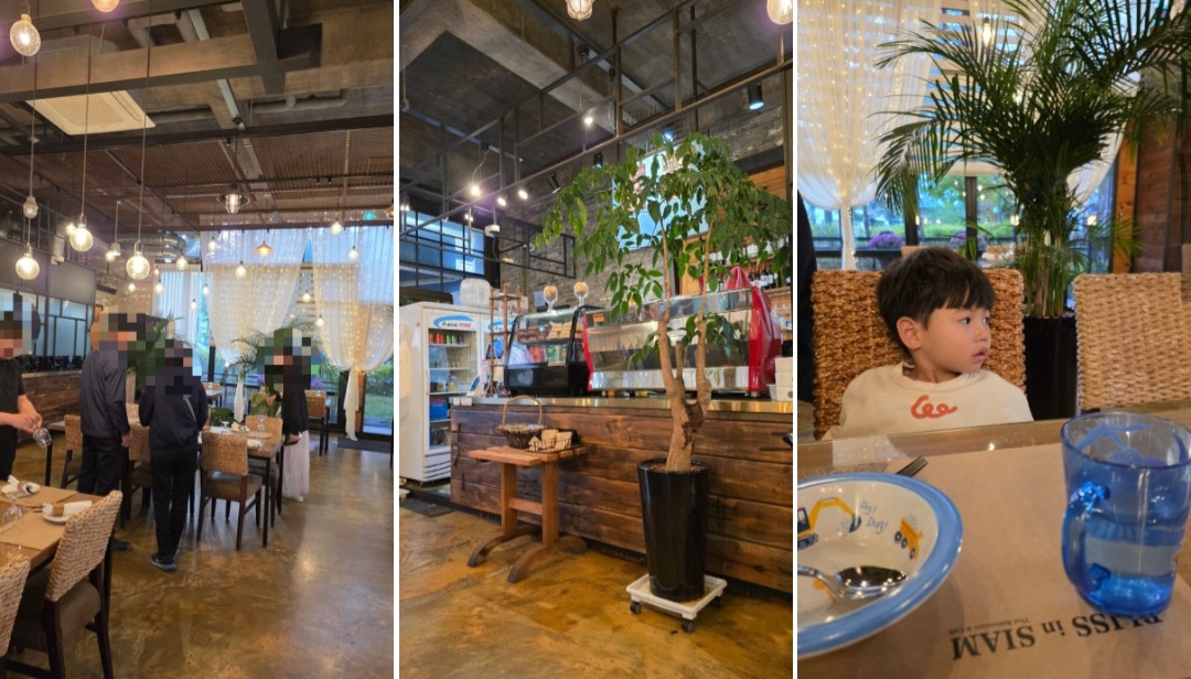 3대가 만족한 태국요리 전문점 '블리스 인 씨암' 가족 외식 후기