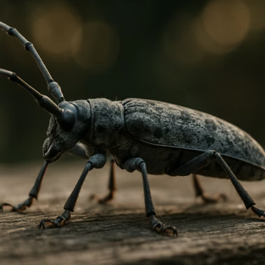장수하늘소 한 마리가 숲 생태계에 미치는 놀라운 영향력