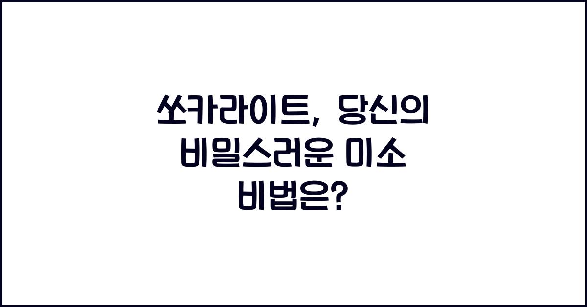 쏘카라이트