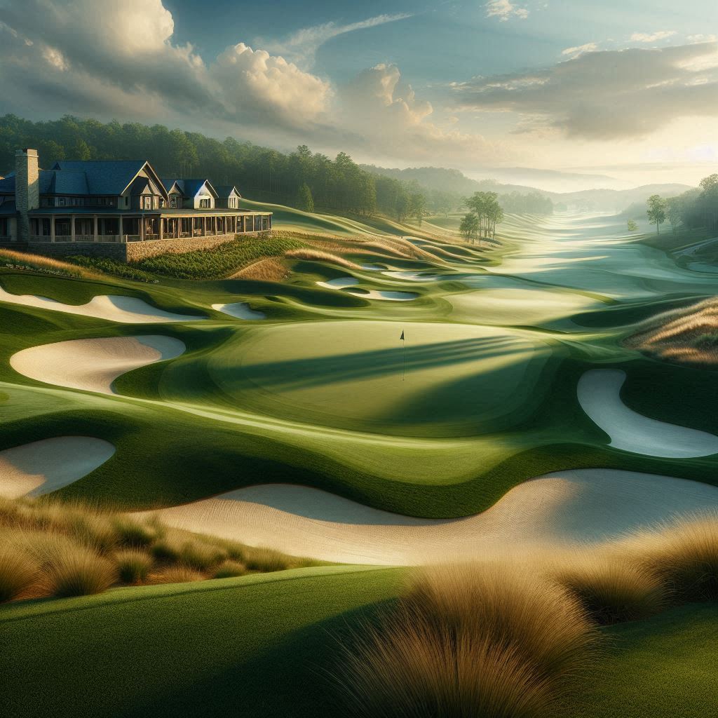 회원제골프장 배경