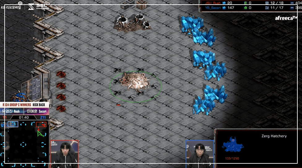 SSL 24강 C조 승자전 앞마당