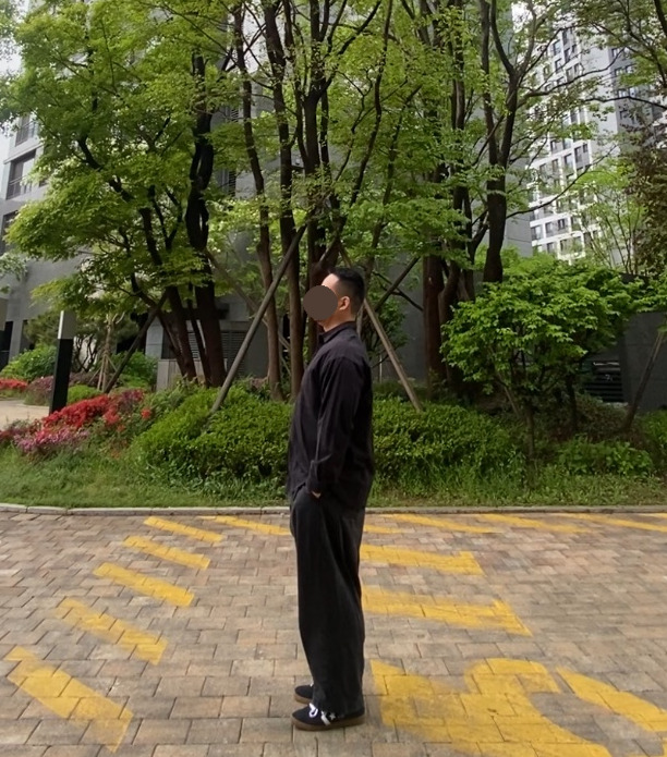 데일리룩('26. 5. 3.)토피 포켓 레이온 린넨 셔츠, 무신사스탠다드 무신사 벌룬 팬츠, 컨버스 올스타 클래식 트레이너 옥스 스웨이드 블랙 CONVERSE ALL STAR