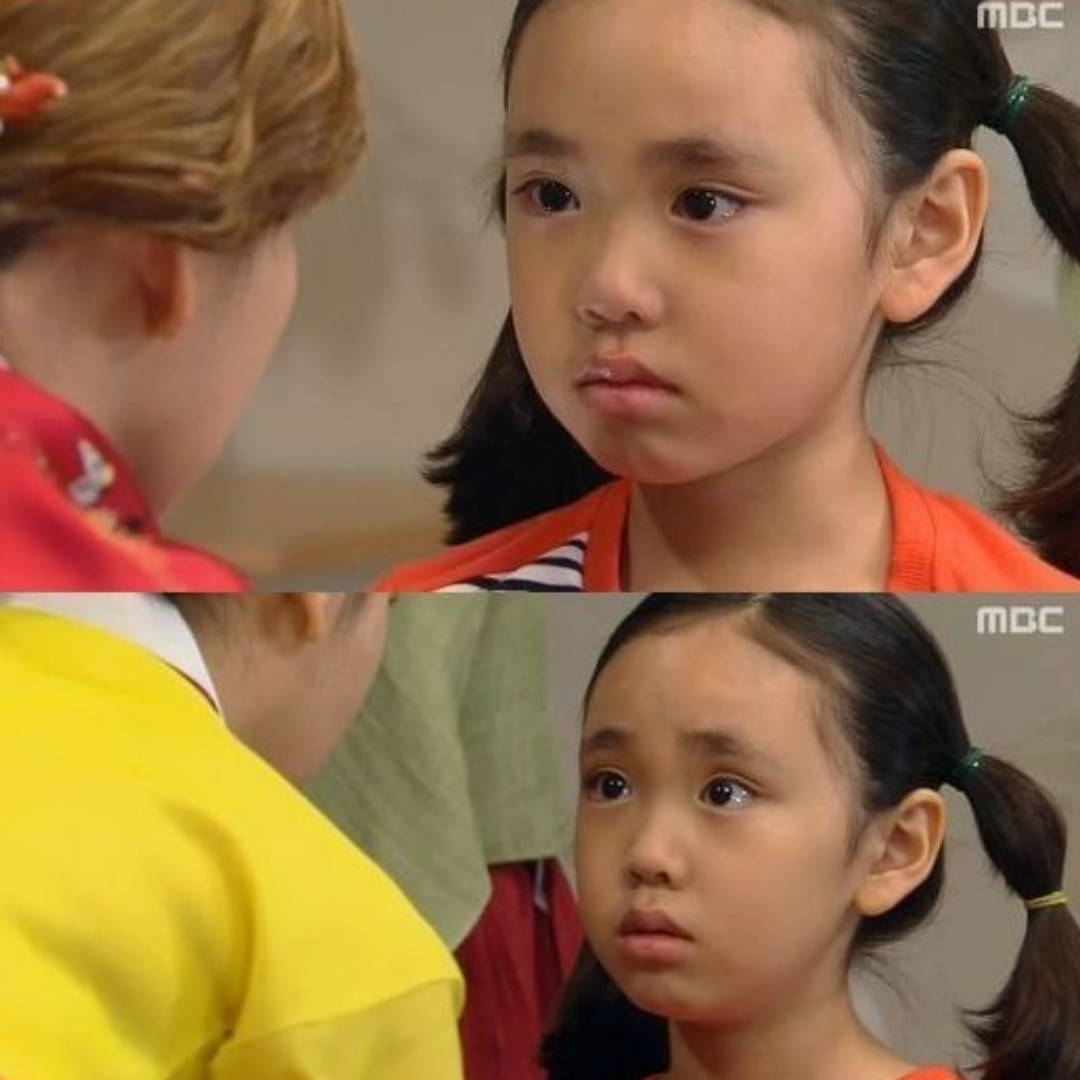 김지영-아역배우-시절-눈물-맺힌-모습