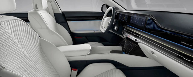 인디고 & 라이트 그레이 투톤