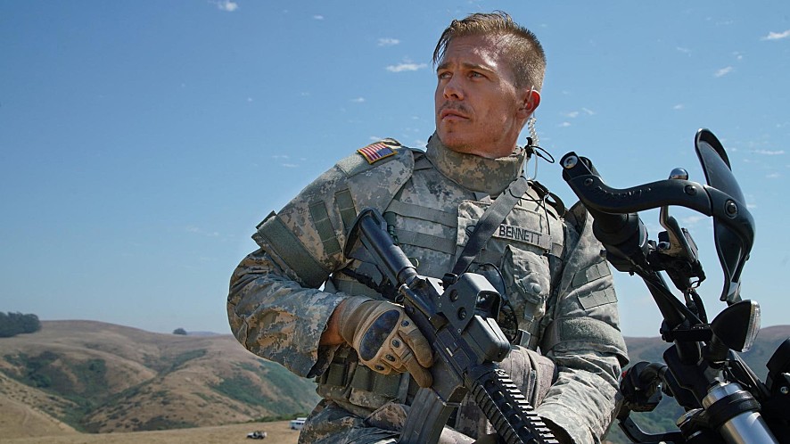 영화 바이크 솔저 장면 모습