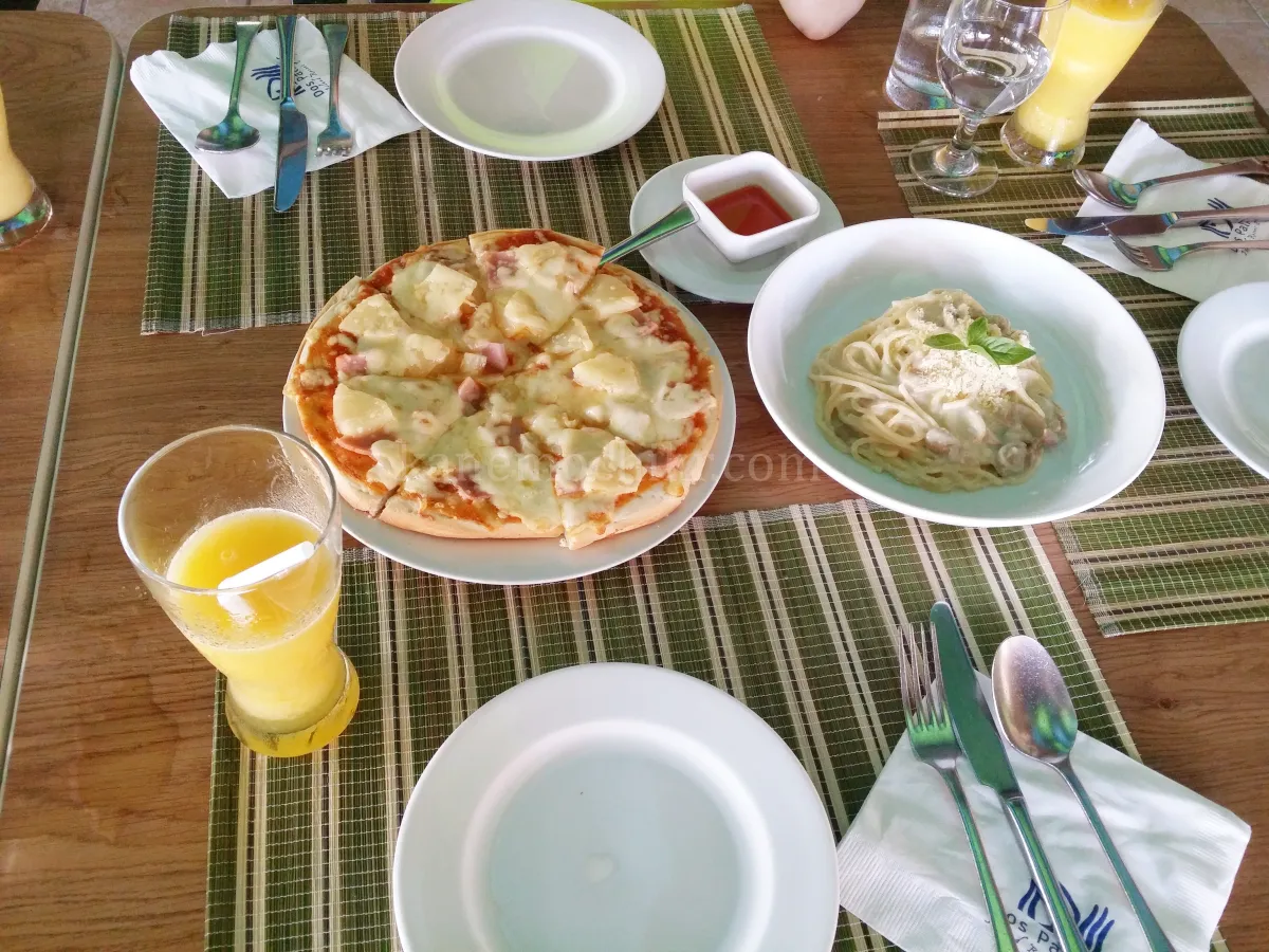 필리핀팔라완-도스팔마스리조트-레스토랑-점심