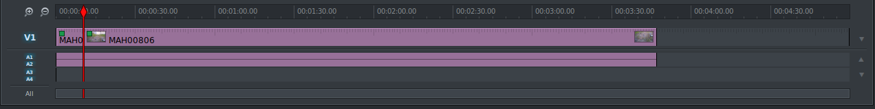 라이트웍스 영상 분리하기