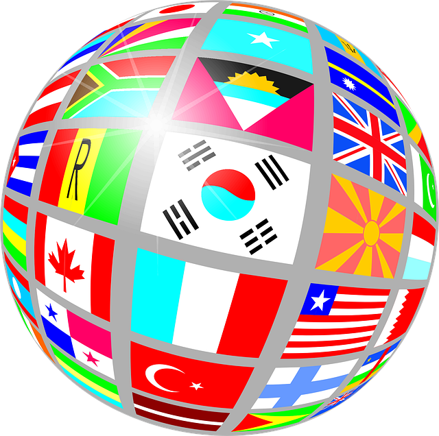 여러 나라의 국기가 모여 구 형태를 이룬 이미지.
G20을 비롯한 주요국이 글로벌 디지털 통화 체계 논의를 이어가는 모습을 시각적으로 표현함.