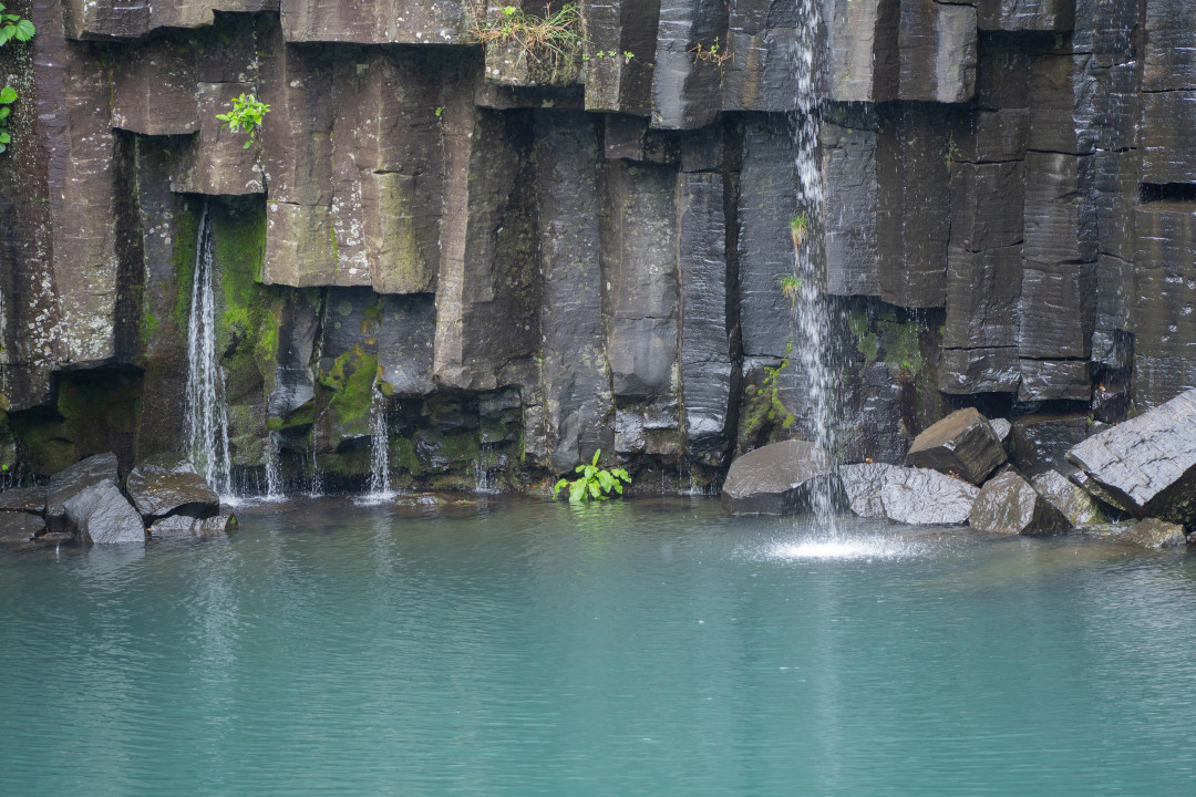 중문 천제연 제1폭포