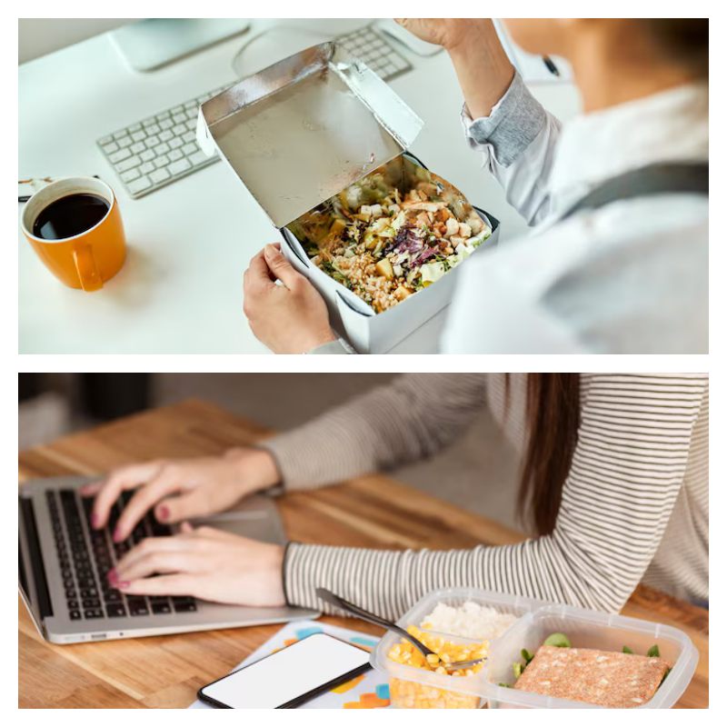 직장인 도시락