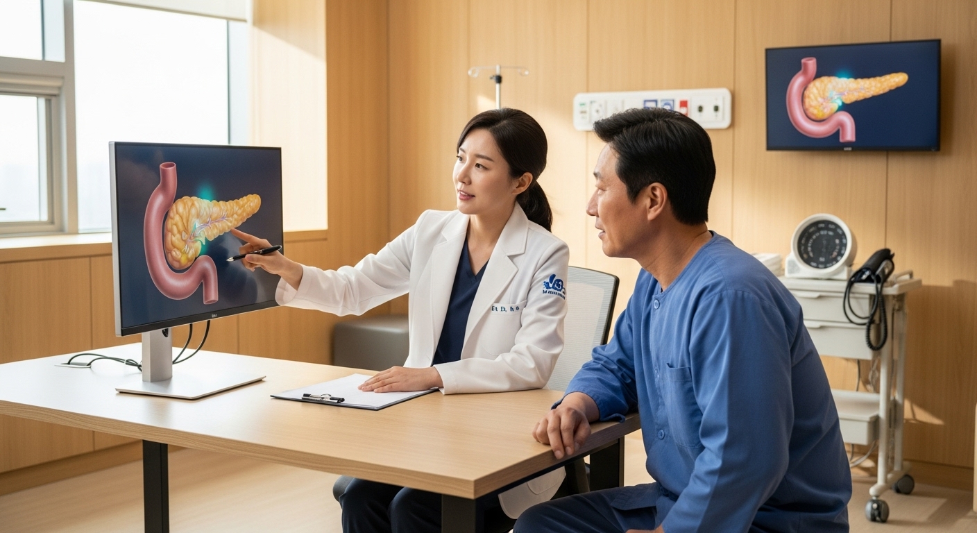 췌장검사, 내시경초음파, 췌장CT