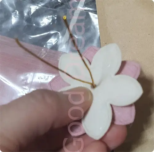 디어크로쉐 DIY 진달래꽃 리본 가방