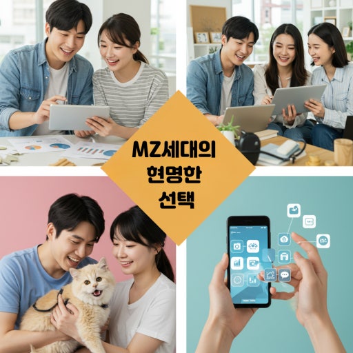 MZ세대 상조가입율 증가추세