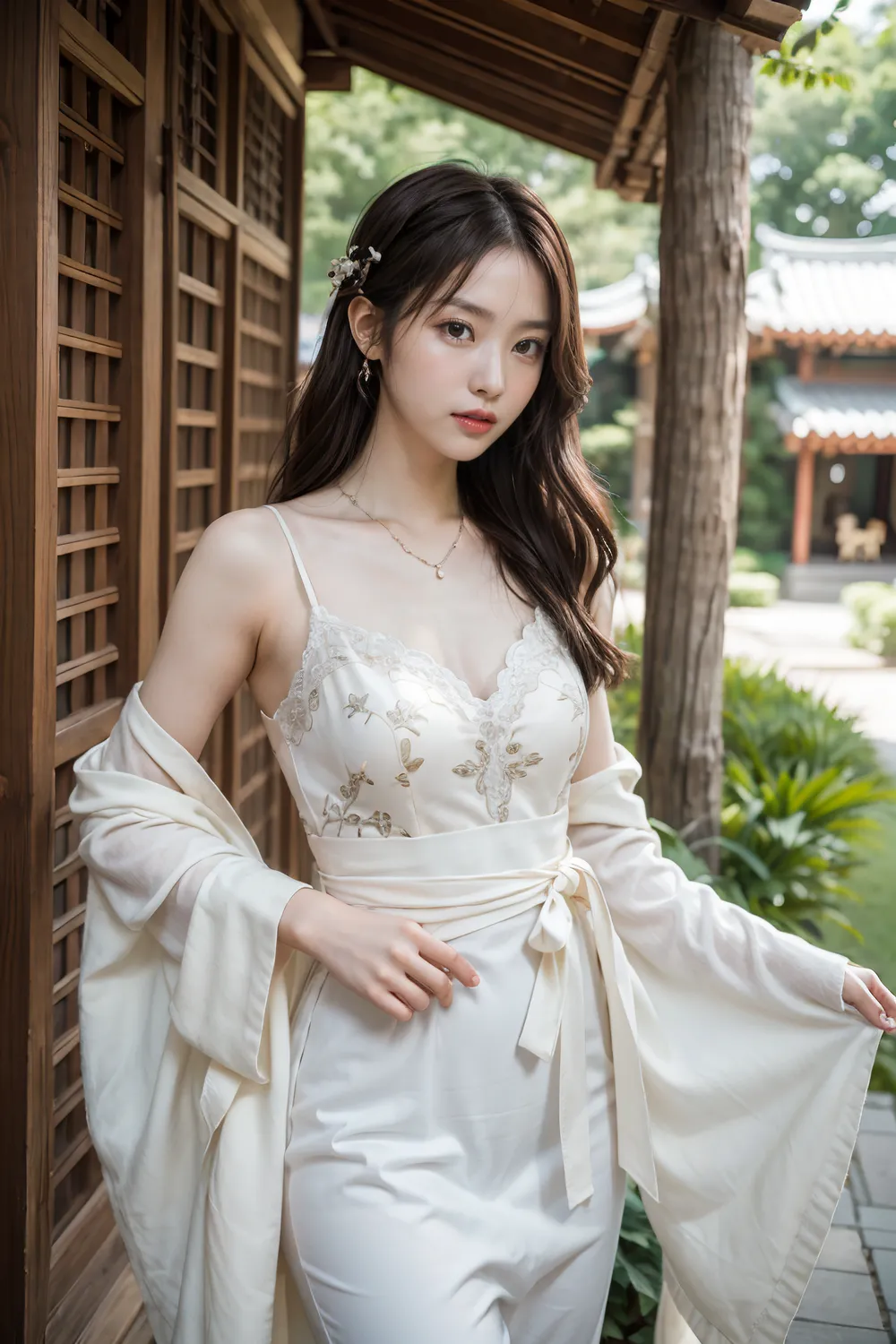Stable diffusion AI Picture-Cheongsam