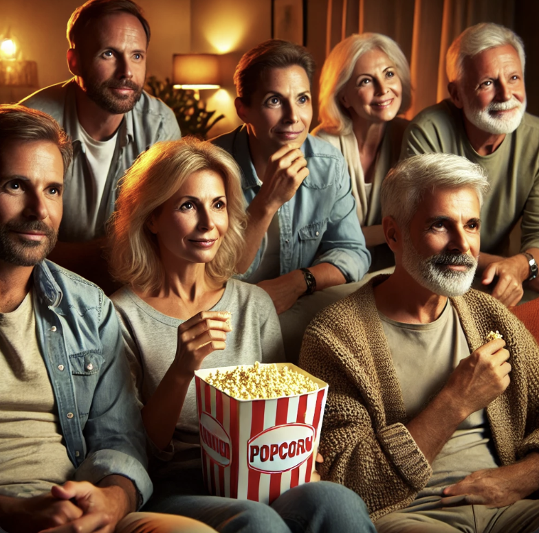 중년 영화 할인법과 관련된 이미지