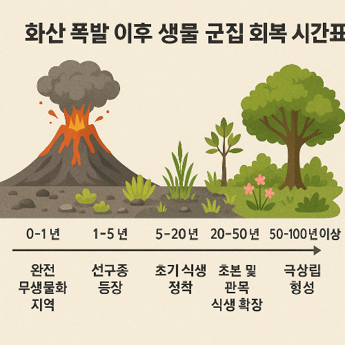 화산 생태계2
