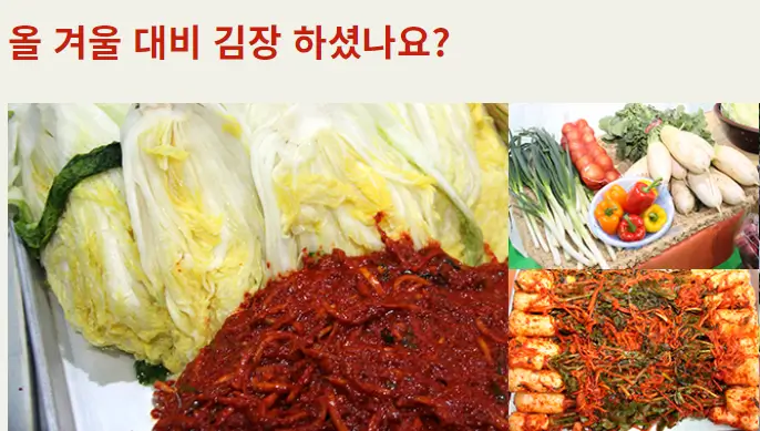 2024 평창고랭지김장축제 / 평창에서 우리집 김장해가세요~ 예약하기, 김치비용 금액