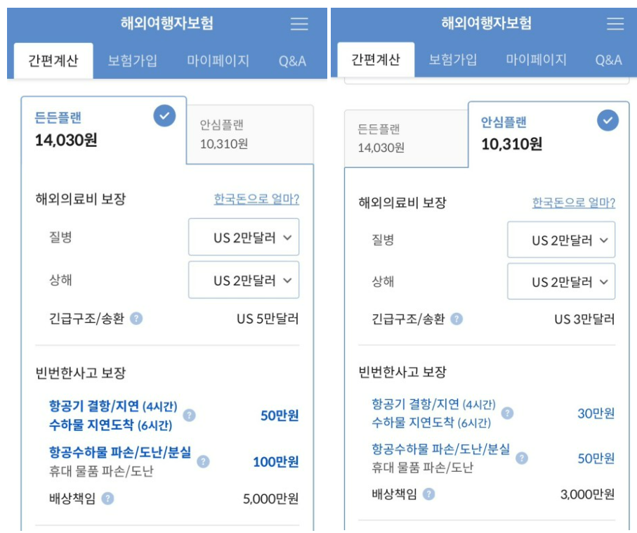 태풍 카눈 비행기 결항 정보, 여행자보험으로 보상받기