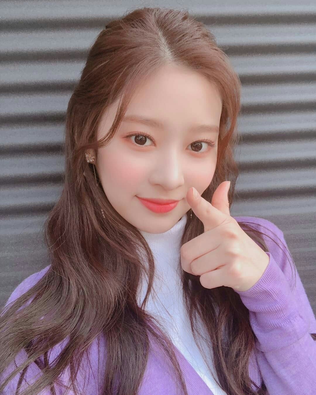 아이즈원 김민주 최애사진