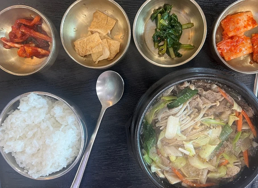 경부고속도로 하행 휴게소 맛집-통도사-뚝배기불고기