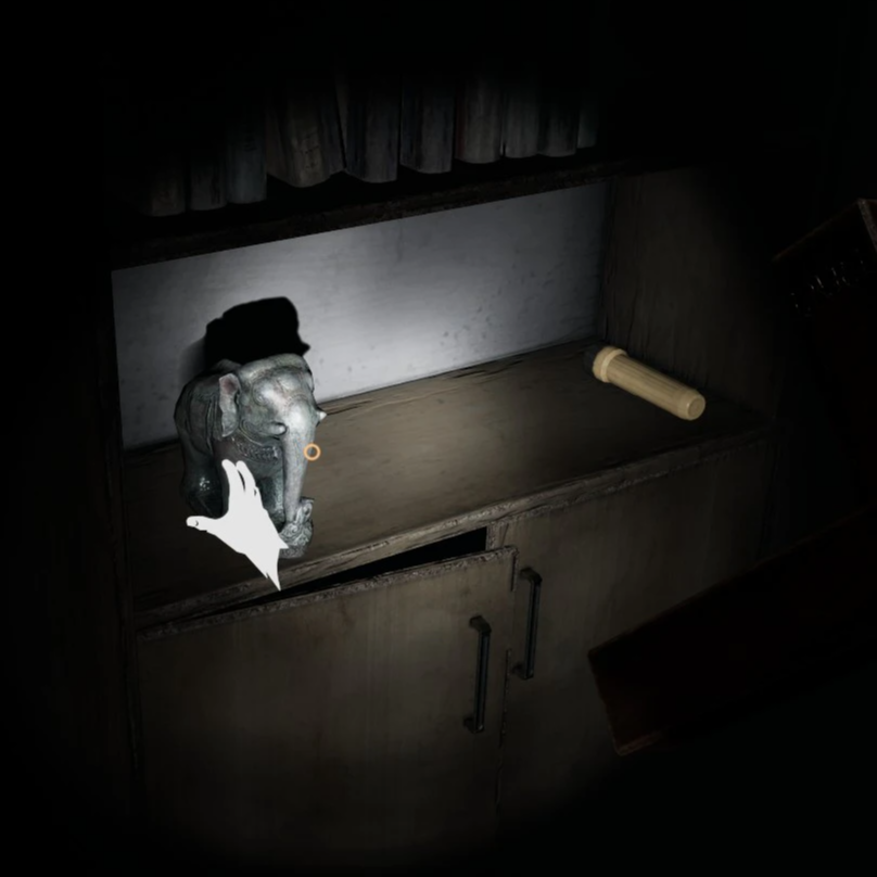 데모놀로지스트 학교 조각상