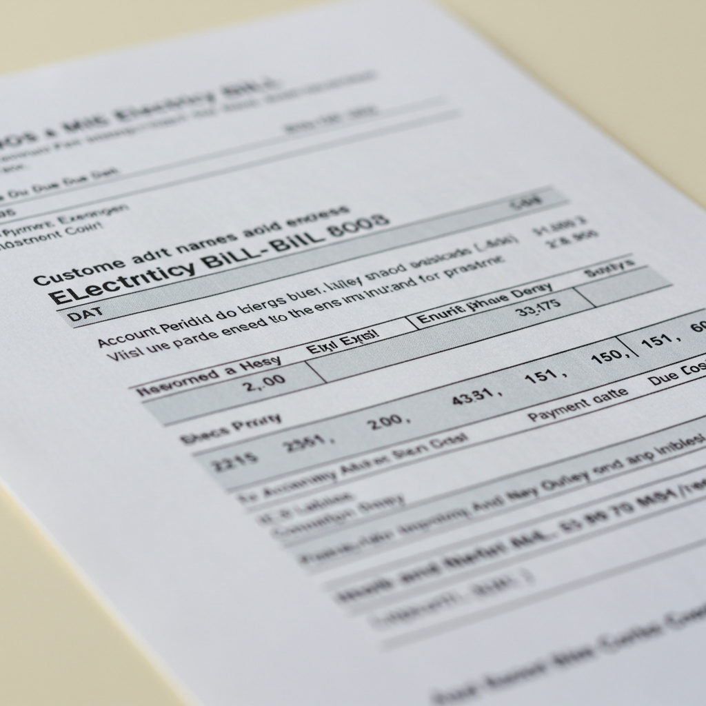 장애인 전기요금 할인 제도