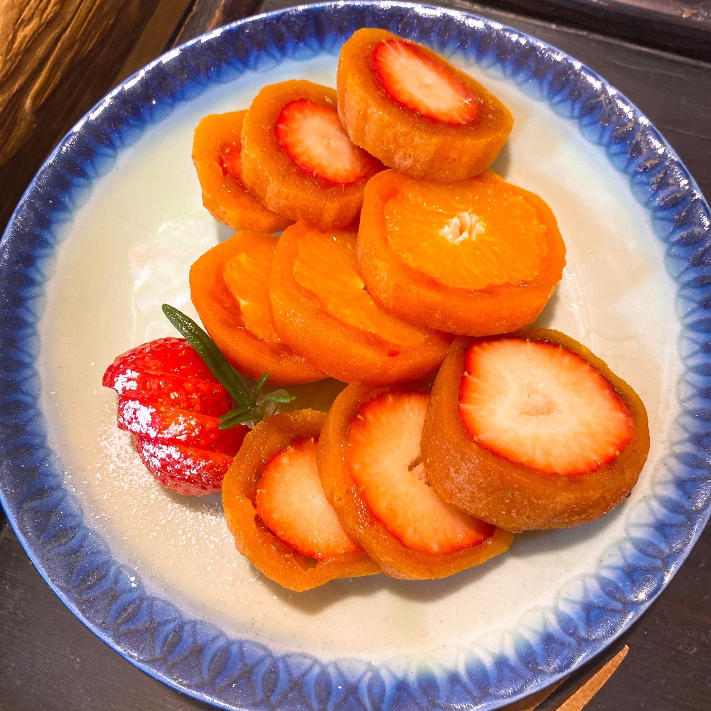 수원 화성 행궁 전통 한옥 카페 곶감말이 경안당