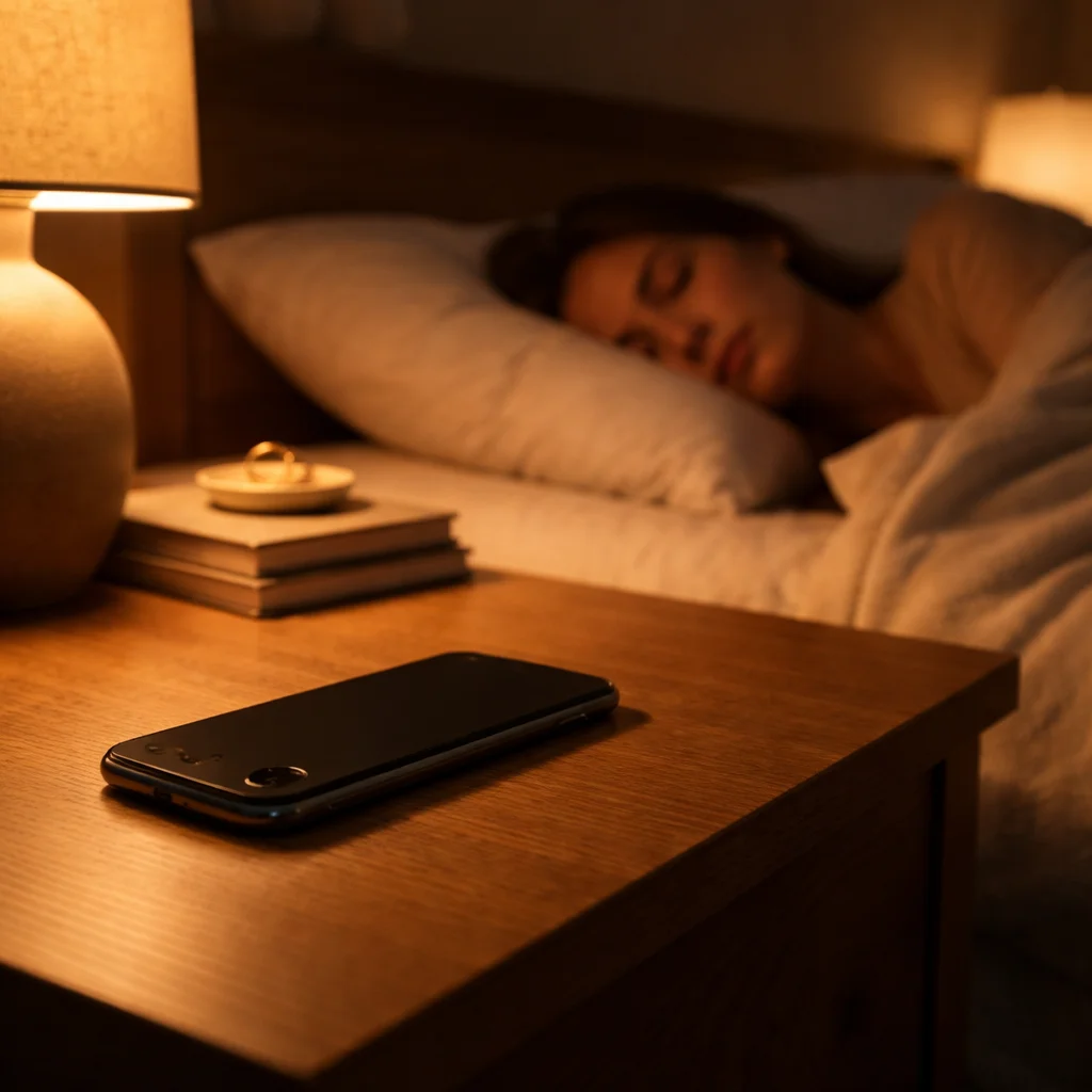 디지털 디톡스 수면 개선 디지털 루틴