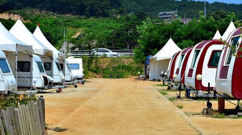 을왕리 왕산가족오토캠핑장